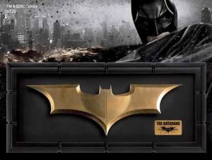 Batman The Dark Knight Rises Replica 1/1 Batarang Noble Collection