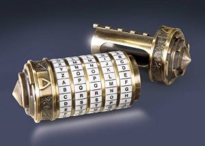 Da Vinci Code Replica 1/1 Cryptex Noble Collection