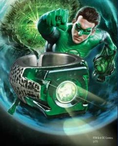 Green Lantern Movie Light-Up Ring Noble Collection