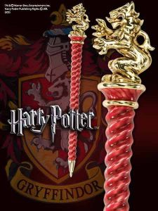 Harry Potter - Hogwarts House Pen - Gryffindor Noble Collection