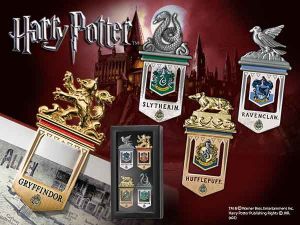 Harry Potter - Hogwarts Bookmarks 4er Set Noble Collection