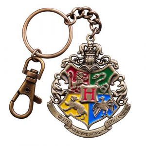 Harry Potter Metal Keychain Hogwarts 5 cm Noble Collection