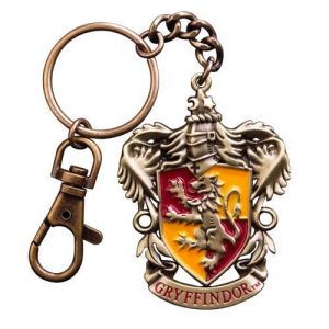 Harry Potter Metal Keychain Gryffindor 5 cm Noble Collection