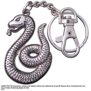 Harry Potter Metal Keychain Slytherin 7 cm Noble Collection