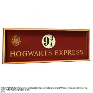Harry Potter Wall Plaque Hogwarts Express 56 x 20 cm Noble Collection