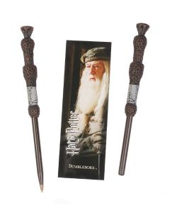 Harry Potter Pen & Bookmark Dumbledore Noble Collection