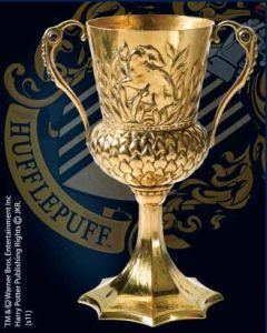 Harry Potter Replica The Hufflepuff Cup Noble Collection