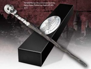 Harry Potter Wand Death Eater Version 1 (Character-Edition) Noble Collection