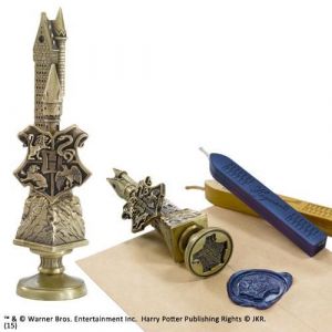 Harry Potter Wax Stamp Hogwarts 10 cm Noble Collection