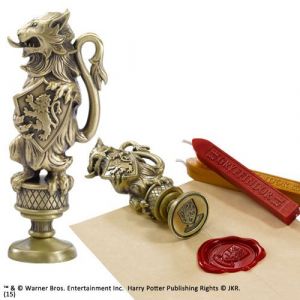Harry Potter Wax Stamp Gryffindor 10 cm Noble Collection