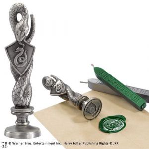 Harry Potter Wax Stamp Slytherin 10 cm Noble Collection