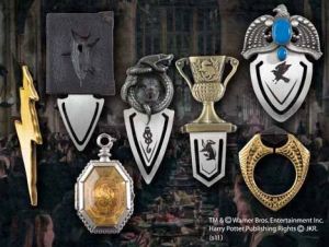 Harry Potter Bookmarks 7er Set The Horcrux Collection Noble Collection