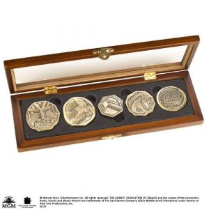 The Hobbit Dwarven Treasure Coin Set Noble Collection