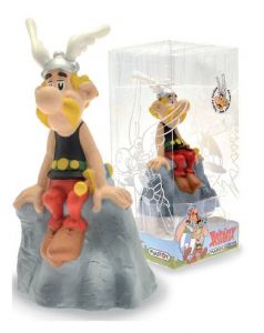 Asterix Bust Bank Asterix On The Rock 14 cm Plastoy