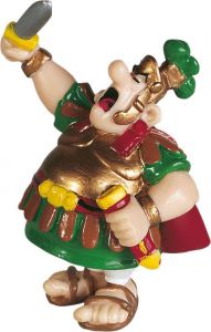 Asterix Figure The centurion with his sword 8 cm Plastoy