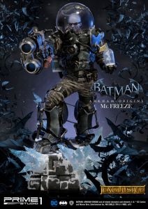 Batman Arkham Origins Statue Mr. Freeze & Mr. Freeze Exclusive 89 cm Assortment (3) Prime 1 Studio