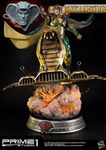 G.I. Joe Statues Serpentor & Serpentor Exclusive 81 cm Assortment (3) Prime 1 Studio