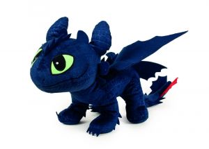 How to Train Your Dragon Plush Figure Toothless 26 cm Play by Play