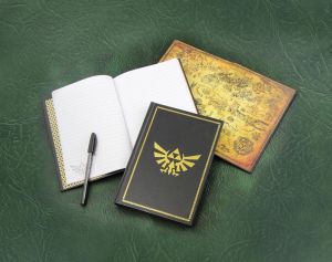 Legend of Zelda Notebook Hyrule Wingcrest Paladone Products