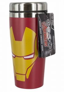 Marvel Comics Travel Mug Iron Man Face Paladone Products