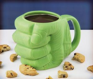 Marvel Comics Mug Shaped Hulk Fist 13 cm Paladone Products