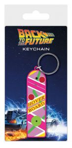 Back to the Future Rubber Keychain Hoverboard 6 cm Pyramid International