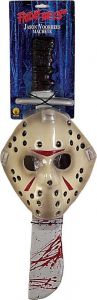 Friday the 13th Foam Mask Jason Rubies