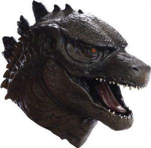 Godzilla Deluxe Latex Mask Godzilla Rubies