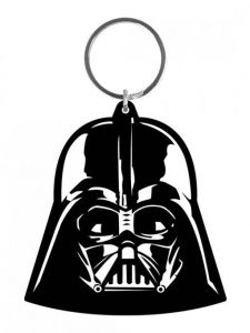 Star Wars Rubber Keychain Darth Vader 6 cm Pyramid International