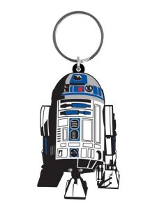 Star Wars Rubber Keychain R2-D2 6 cm Pyramid International