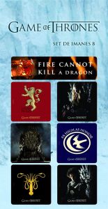 Game of Thrones Magnet Set B SD Toys