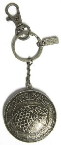 Game of Thrones Metal Keychain Stark SD Toys