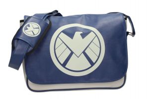 Marvel Comics Shoulder Bag Shield Logo SD Toys