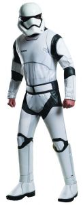 Star Wars Episode VII Costume Deluxe Stormtrooper Size L Rubies