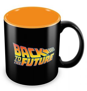 Back to the Future Mug Logo SD Toys