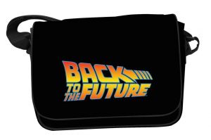 Back to the Future Shoulder Bag Logo SD Toys