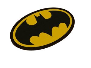 DC Comics Doormat Batman Logo Oval-Shaped 50 x 70 cm SD Toys