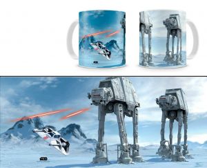 Star Wars Mug Battle of Hoth SD Toys