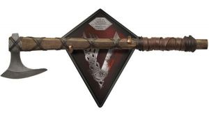 Vikings Replica 1/1 Axe of Ragnar Lothbrok Limited Edition 65 cm Shadow Cutlery