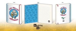 Breaking Bad Notebook A5 Los Pollos Hermanos Pyramid International