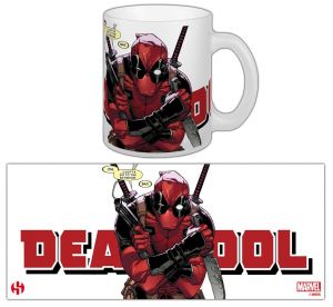 Marvel Comics Mug Deadpool Have To Go Semic
