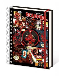 Marvel Comics Notebook A5 Deadpool Pyramid International
