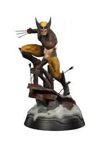 Marvel Premium Format Figure 1/4 Wolverine Brown Costume 50 cm Sideshow Collectibles