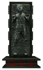 Star Wars Figure 1/6 Han Solo in Carbonite 38 cm Sideshow Collectibles