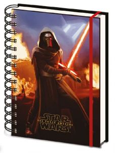 Star Wars Episode VII Lenticular Notebook A5 Kylo Ren Pyramid International