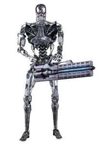 Terminator Genisys Movie Masterpiece Action Figure 1/6 Endoskeleton 33 cm Hot Toys