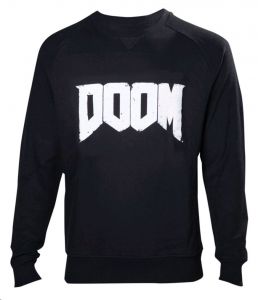 Doom Sweater New Logo Size L Bioworld EU