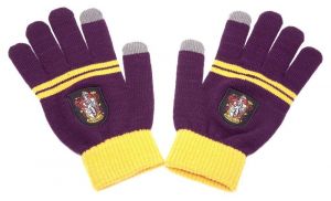 Harry Potter E-Touch Gloves Gryffindor Purple Cinereplicas