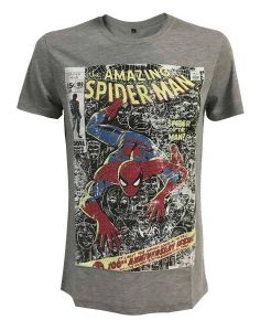 Marvel Comics T-Shirt The Amazing Spiderman Size XL