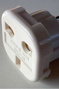 Power Plug Adapter UK -> EU Other